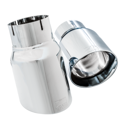 AWE Tuning Ford Focus ST Touring Edition Cat-back Exhaust - Non-Resonated - Chrome Silver Tips