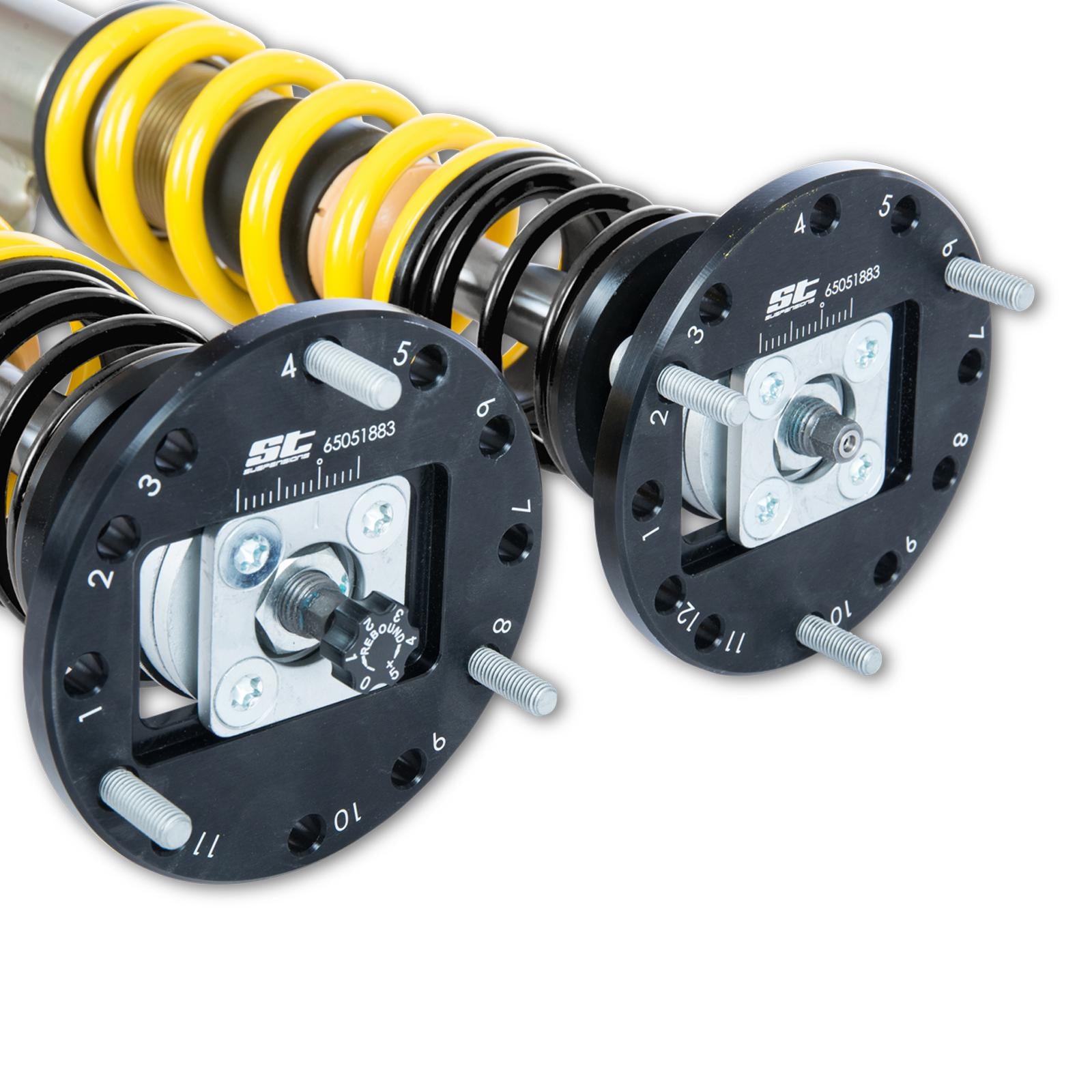 ST XTA Adjustable Coilovers 08-13 BMW E92 M3 Coupe