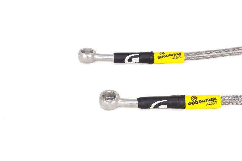 Goodridge Stainless Brake Lines (09-13 Honda Fit Base/Sport)