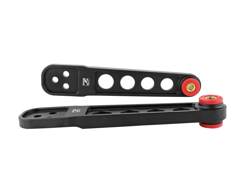 Skunk2 Pro Rear Lower Control Arms - Black (01-05 Honda Civic)