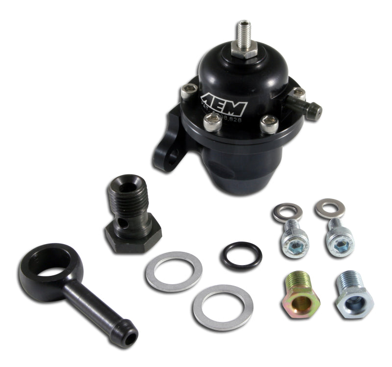 AEM Adjustable Fuel Pressure Regulator (94-97 Accord / 96-00 Civic EX / Del Sol Si)