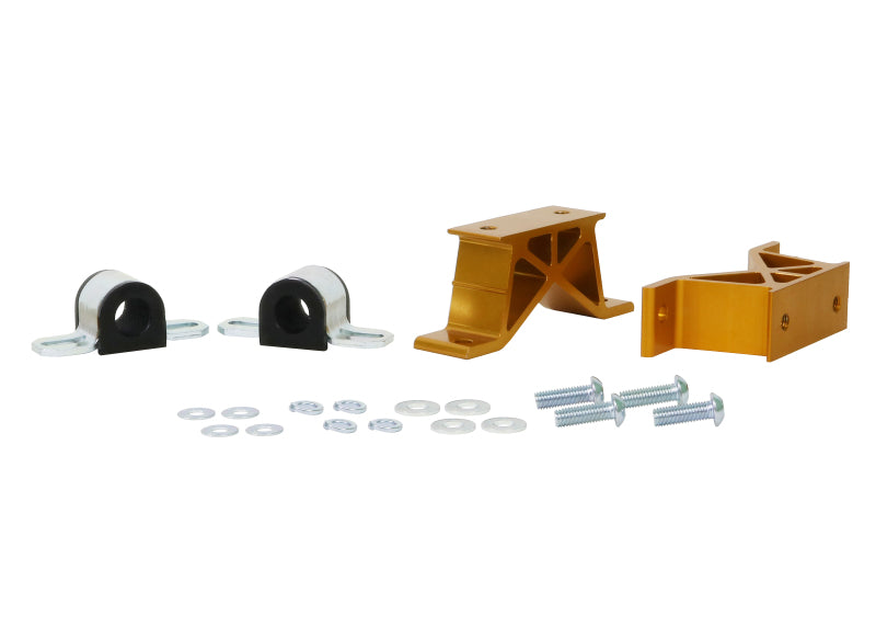 Whiteline Subaru 02-07 WRX / 93-07 Impreza Non-Turbo / 04-07 STi 27mm Rear Sway Bar Mount Kit