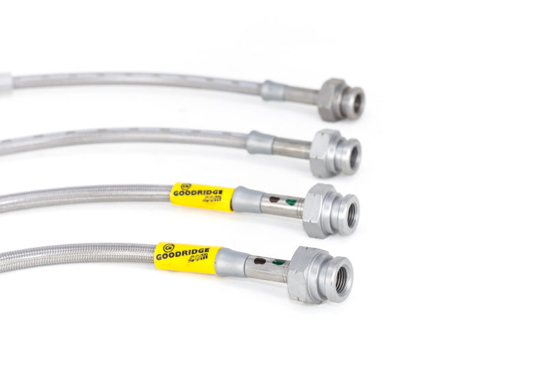 Goodridge Stainless Brake Lines (96-00 Honda Civic CX/DX/HX)