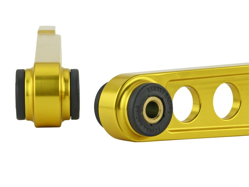Skunk2 Pro Rear Lower Control Arms - Gold (02-06 RSX / 03-06 Element)
