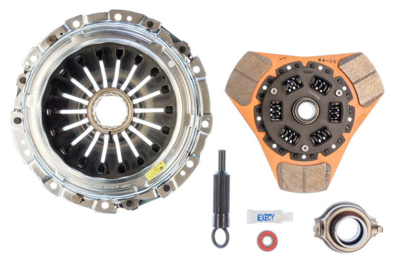 Exedy 04-19 Subaru Impreza WRX STI Stage 2 HD Cerametallic Clutch Thick Disc