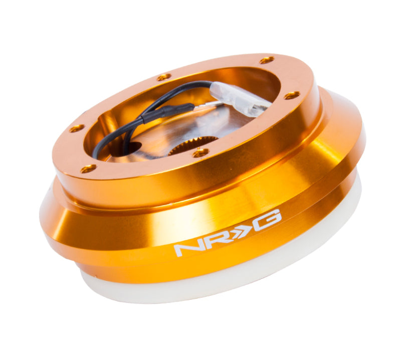 NRG Steering Wheel Short Hub Adapter - Rose Gold (96-11 Civic / RSX / S2000 / Fit / Prelude)