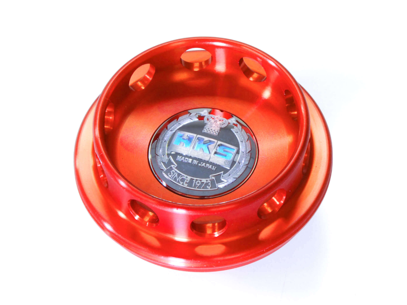 HKS OIL FILLER CAP NISSAN/HONDA (RED)