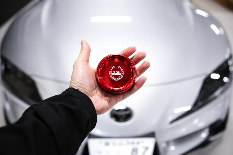 HKS BMW Type 4 Oil Filler Cap Cover