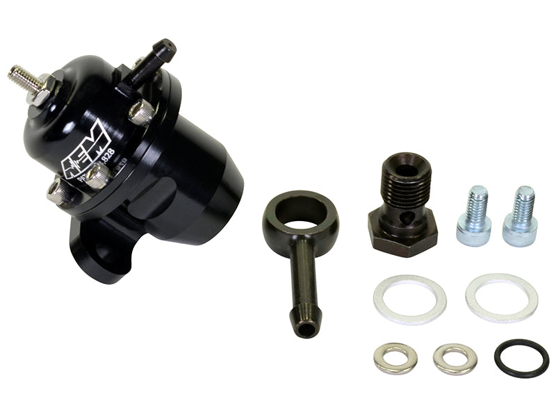 AEM Adjustable Fuel Pressure Regulator (88-91 Civic / CRX - 90-93 Integra - Prelude)