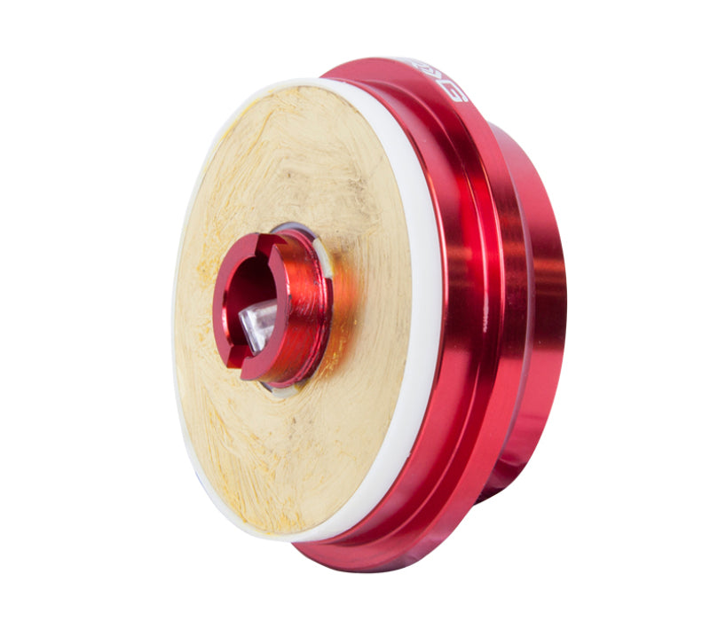NRG Steering Wheel Short Hub Adapter - Red (96-11 Civic / RSX / S2000 / Fit / Prelude)