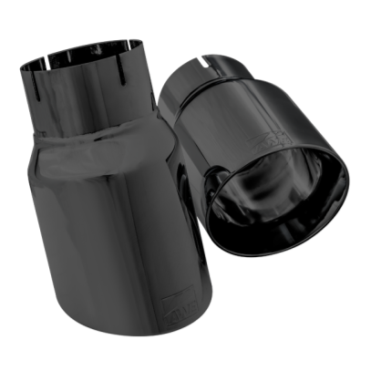 AWE Tuning Ford Focus RS Track Edition Cat-back Exhaust - Diamond Black Tips