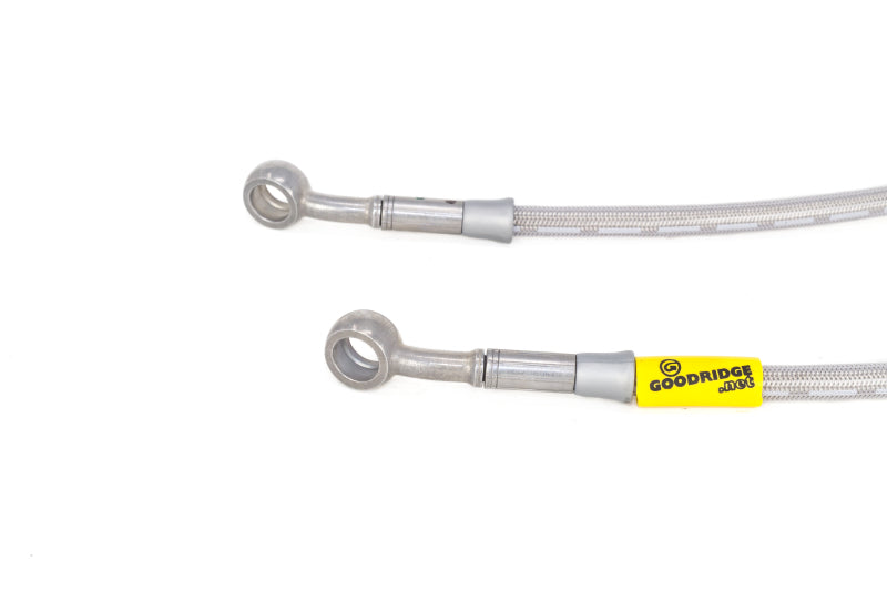 Goodridge Stainless Brake Lines (92-95 Civic / Del Sol with Rear Drum)