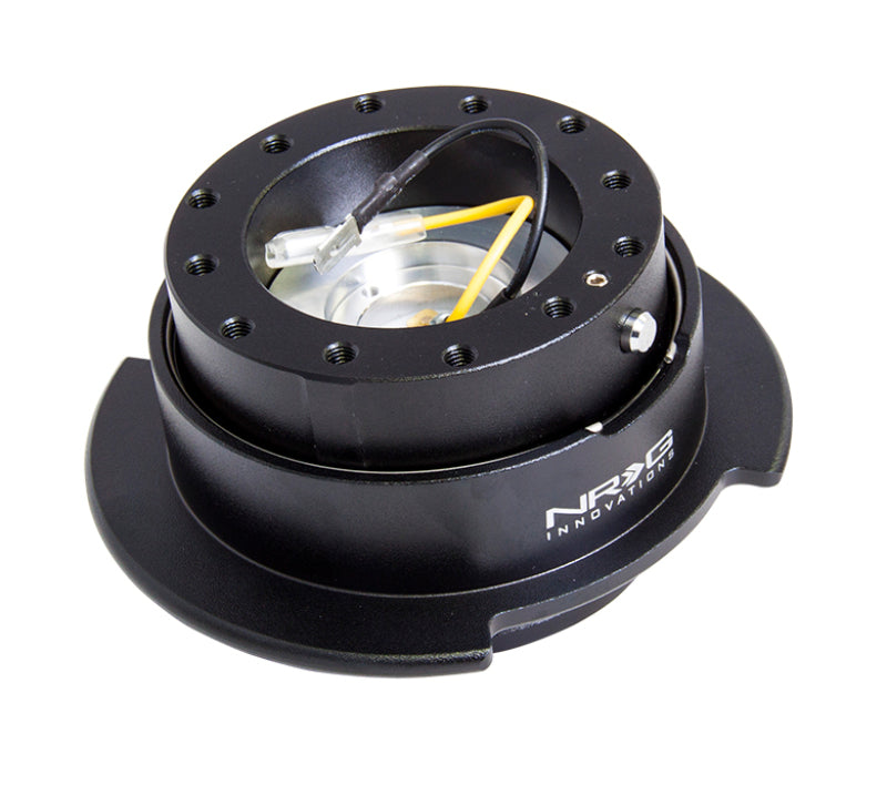NRG Gen 2.5 Quick Release - Black Body / Black Ring