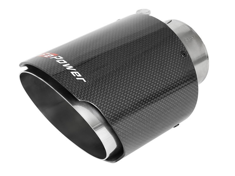 aFe POWER Takeda 2021 Toyota Supra 2.0L (t) 2.5in-3in Exhaust w/ Carbon Tips