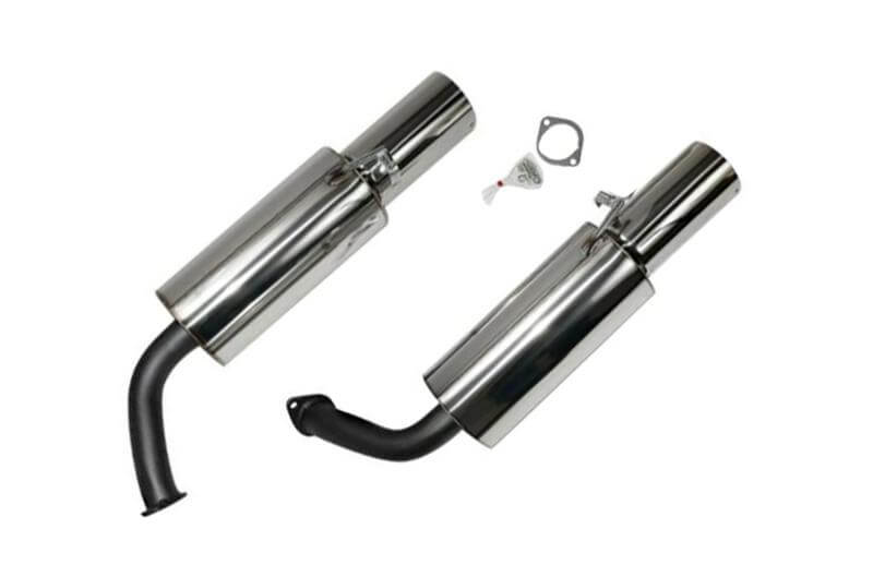 HKS 98-05 Lexus GS300 Hi-Power Axle Back Exhaust