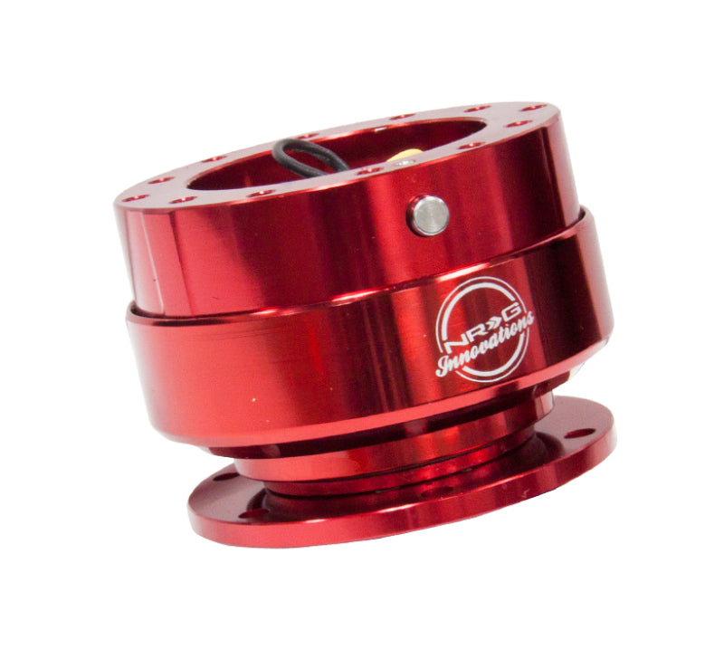 NRG Gen 2.0 Quick Release - Red Body / Red Ring