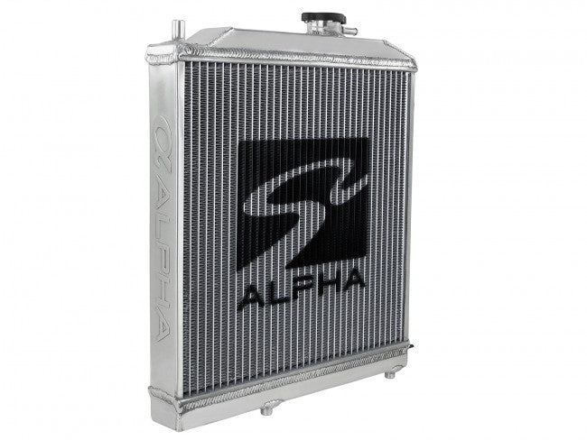 Skunk2 Alpha Radiator - Half Size (88-91 Honda Civic / CRX)