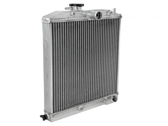 Skunk2 Alpha Radiator - Half Size (88-91 Honda Civic / CRX)