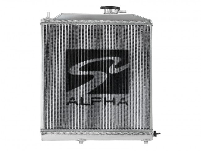 Skunk2 Alpha Radiator - Half Size (88-91 Honda Civic / CRX)