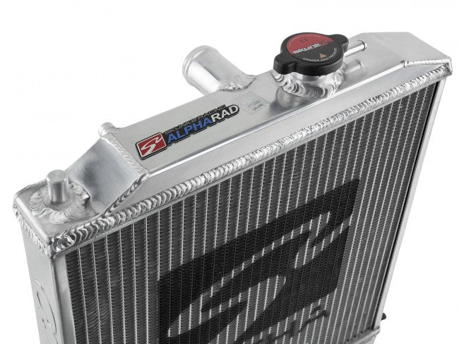 Skunk2 Alpha Radiator - Half Size (88-91 Honda Civic / CRX)