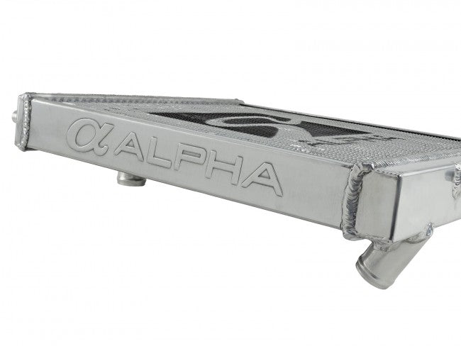 Skunk2 Alpha Radiator - Half Size (88-91 Honda Civic / CRX)