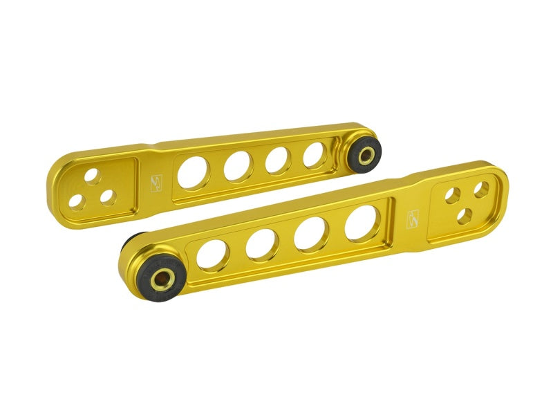 Skunk2 Pro Rear Lower Control Arms - Gold (02-06 RSX / 03-06 Element)