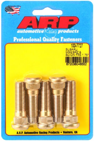 ARP Wheel Stud Kit 5 Pack - OE 1.75" (15-21 Subaru WRX / BRZ /FR-S /GR86)