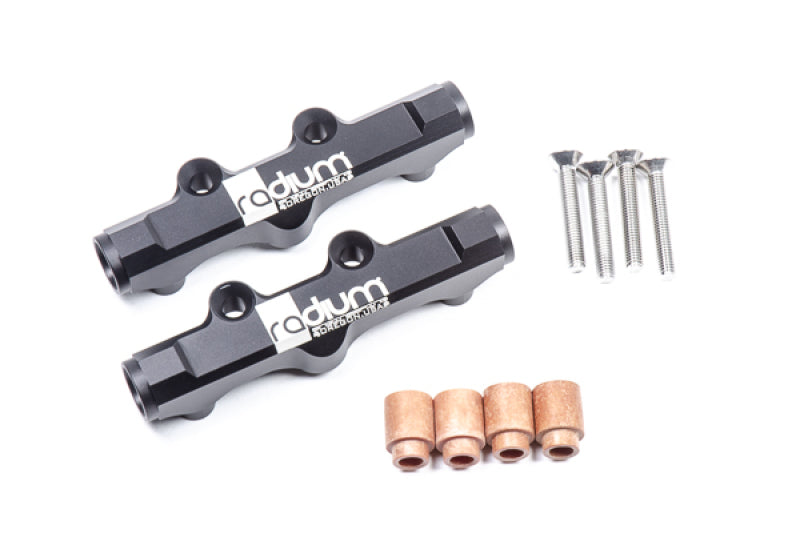 Radium 02-14 Subaru WRX/STI Top Feed Fuel Rail Upgrade (Factory Top Feed Motors Only)