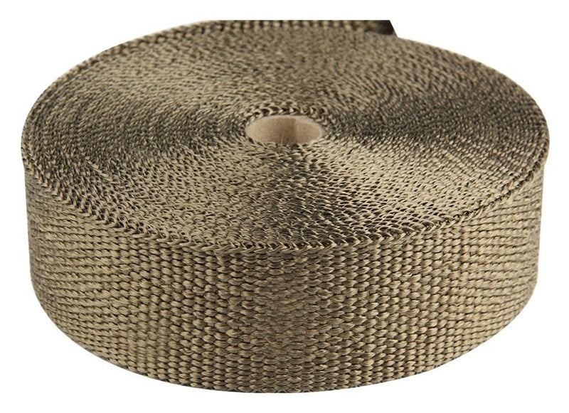 Torque Solution Exhaust Wrap Universal 2inx50ft - Lava