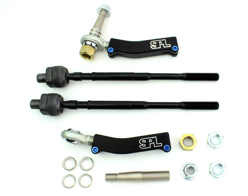 SPL Parts 89-05 Miata (NA/NB) Tie Rod Ends (Bumpsteer Adjustable/Manual Rack Only)