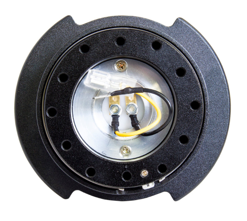 NRG Gen 2.5 Quick Release - Black Body / Black Ring