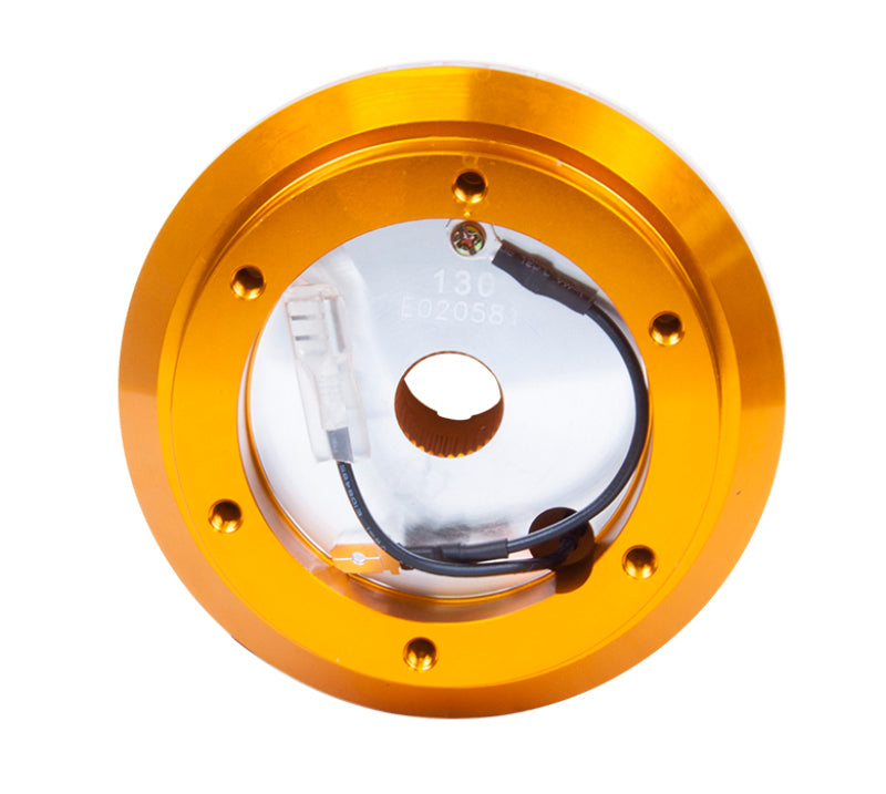 NRG Steering Wheel Short Hub Adapter - Rose Gold (96-11 Civic / RSX / S2000 / Fit / Prelude)