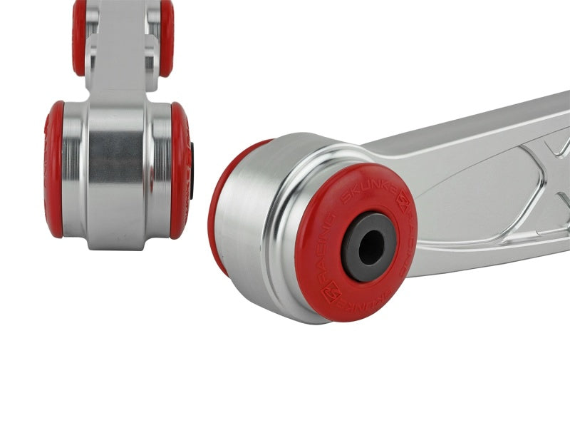 Skunk2 Alpha Rear Lower Control Arms - Clear (88-95 Civic / CRX / 90-01 Integra)