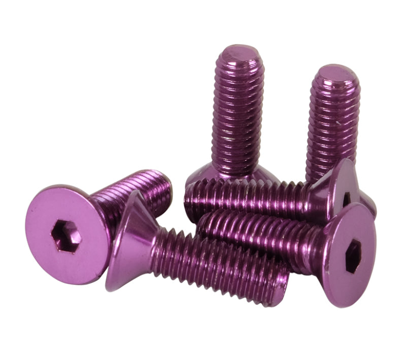 NRG Steering Wheel Screw Upgrade Kit - Purple