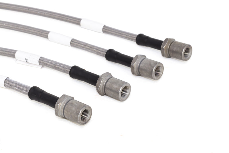 Goodridge Stainless Brake Lines (02-07 WRX / STI)