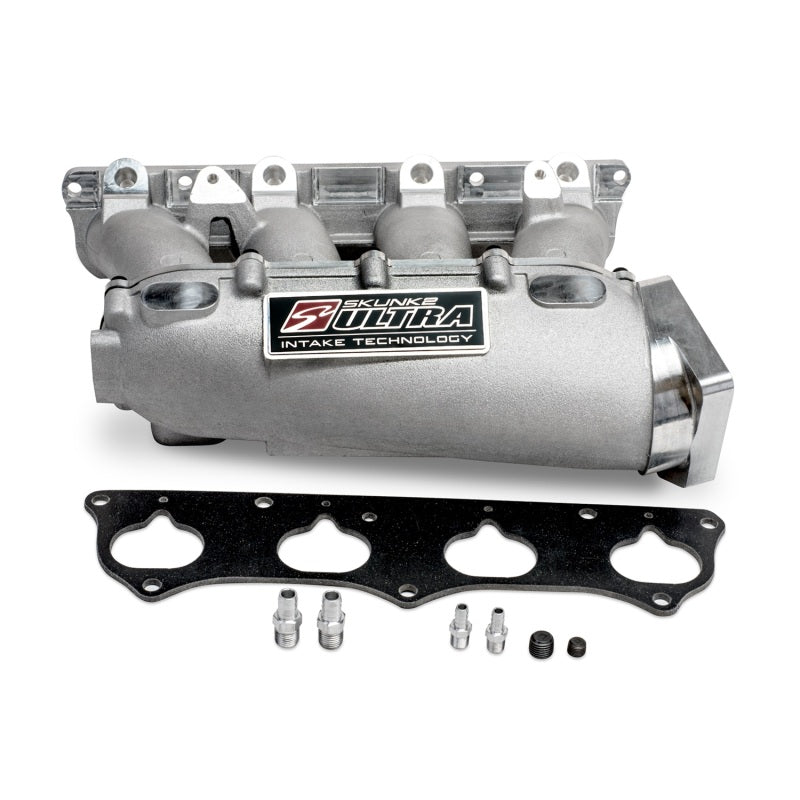 Skunk2 Ultra Series Street Intake Manifold - Silver (K20A2 K20A3 K24)