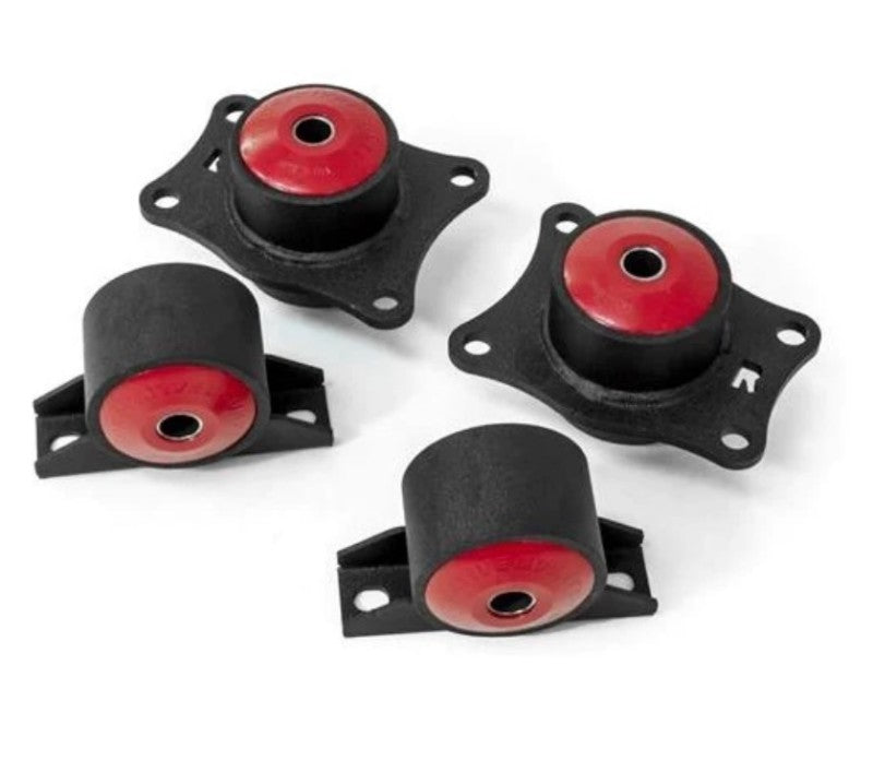 Innovative Rear Diff Mounts - Steel 95A (00-09 Honda S2000 F-Series)