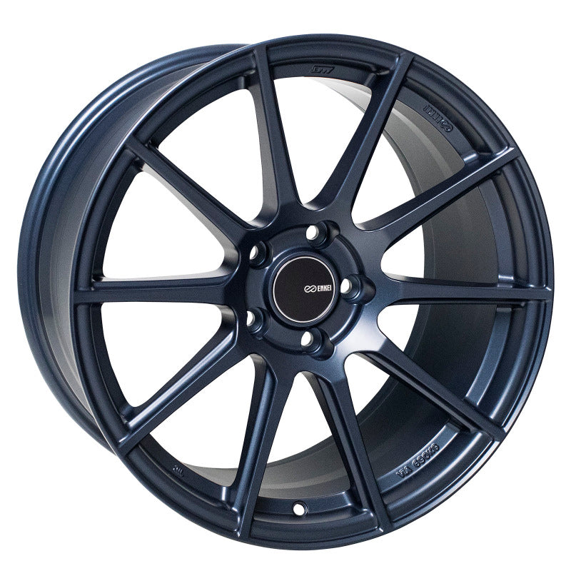 Enkei TS10 18x9.5 35mm Offset 5x114.3 Bolt Pattern 72.6mm Bore Matte Blue Wheel