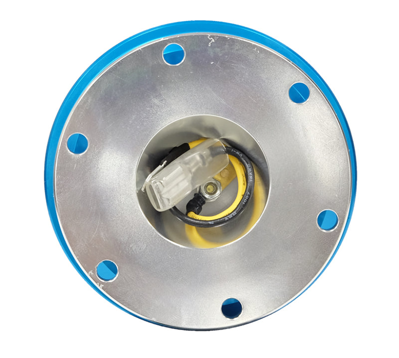 NRG Gen 1.5 Quick Release - Silver Body / Blue Chrome Ring