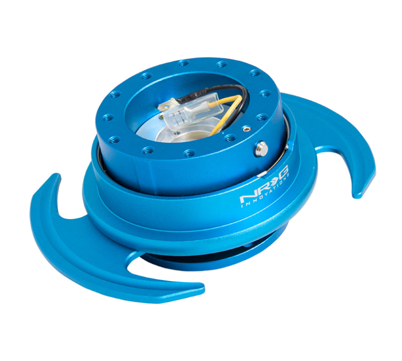 NRG Gen 3.0 Quick Release Kit - Blue Body / Blue Paddle