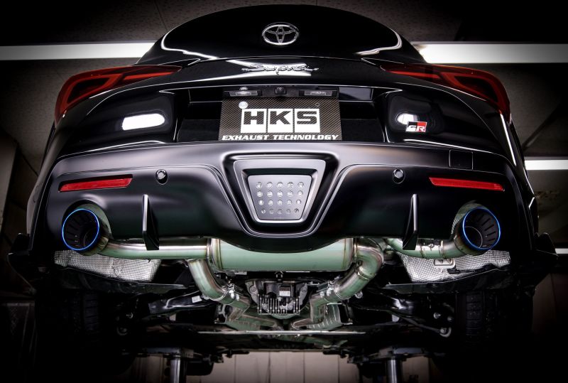 HKS Super Turbo Exhaust 2022+ Toyota Supra GR DB42 B58