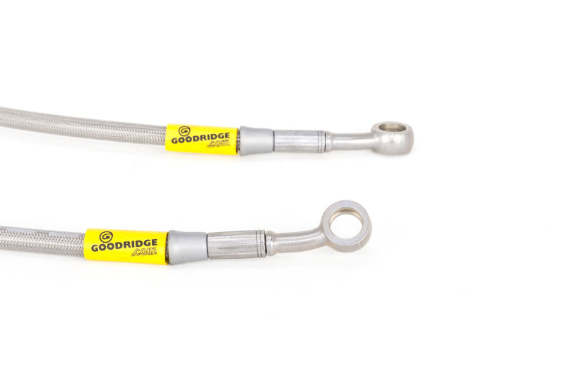 Goodridge Stainless Brake Lines (03-07 Honda Accord w/ Rear Disc)