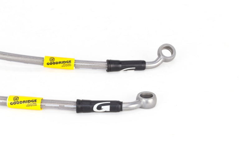 Goodridge Stainless Brake Lines (17-18 Honda Civic Type R)