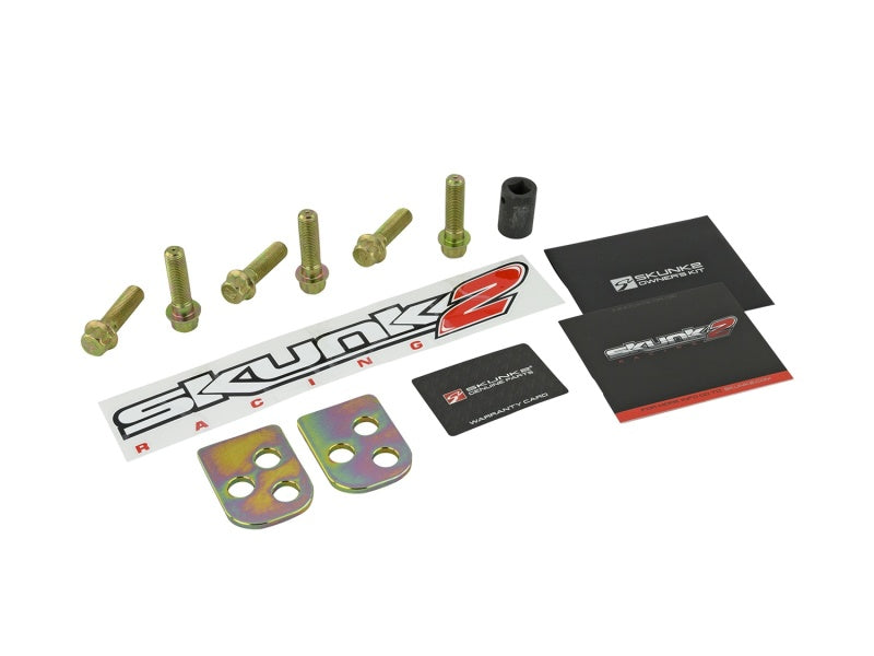 Skunk2 Pro Rear Lower Control Arms - Titanium (01-05 Honda Civic)