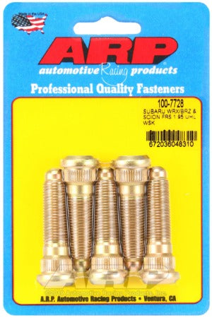 ARP Wheel Stud Kit 5 Pack - 1.95" Length (15-21 Subaru WRX / BRZ /FR-S /GR86)