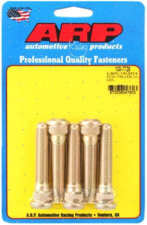 ARP Wheel Stud Kit 5 Pack - Extended 2.535" (15-21 Subaru WRX / BRZ /FR-S /GR86)