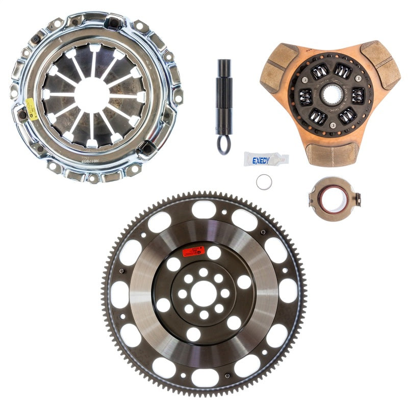 Exedy 02-06 Acura RSX Base Stage 2 Cerametallic Clutch Thick Disc & Flywheel Kit