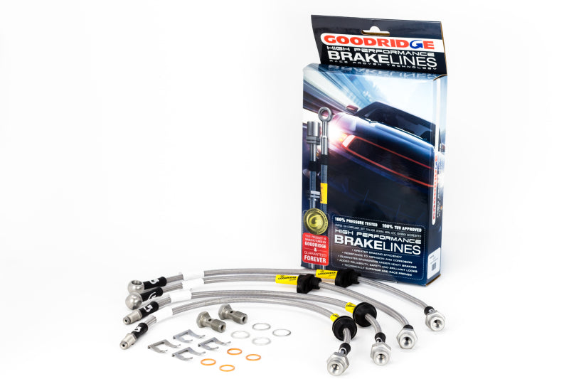 Goodridge Stainless Brake Lines (15-16 Ford Focus RS - MK3 Only)