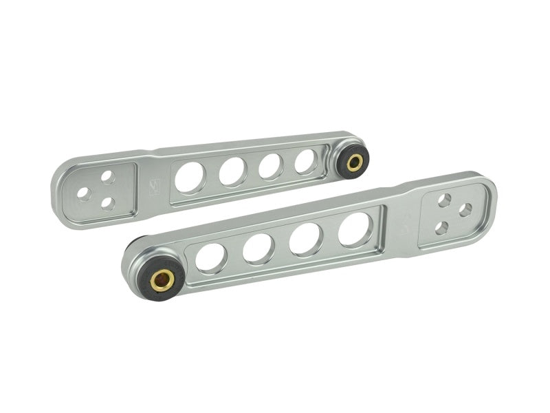 Skunk2 Pro Rear Lower Control Arms - Titanium (01-05 Honda Civic)