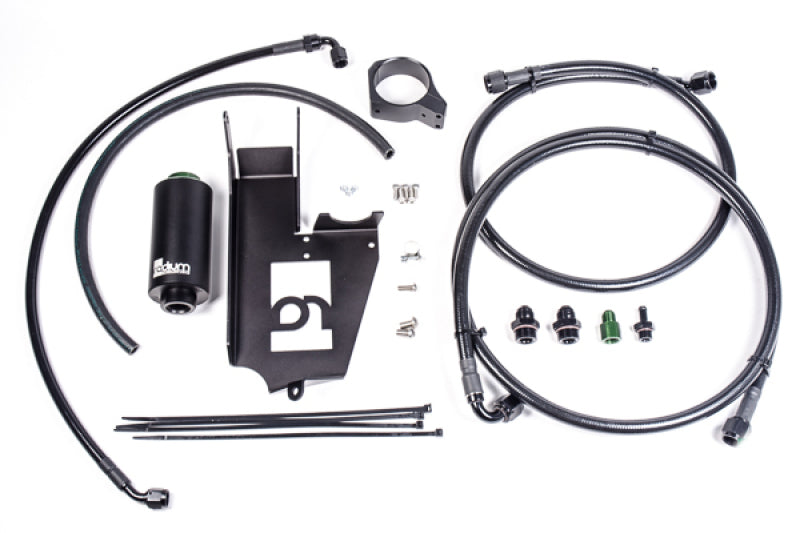 Radium Fuel Hanger Plumbing Kit EVO 8-9 Microglass Filter